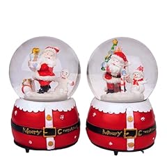 Musical christmas snowglobe for sale  Delivered anywhere in UK