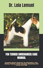 Fox terrier care for sale  Delivered anywhere in USA 