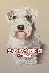 Sealyham terrier notebook for sale  Delivered anywhere in UK