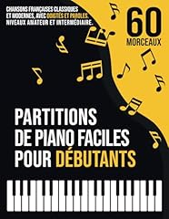 Partitions piano faciles d'occasion  Livré partout en Belgiqu