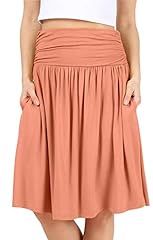 Peach skirts women for sale  Delivered anywhere in USA 