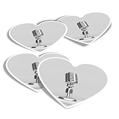 Vinyl heart stickers for sale  Delivered anywhere in UK