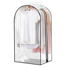 Garment bags transparent for sale  Delivered anywhere in UK