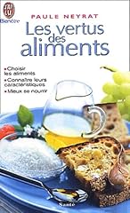 Vertus aliments d'occasion  Livré partout en France