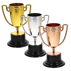 Brightfufu 3pcs trophy for sale  Delivered anywhere in UK