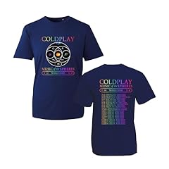 Cold concert shirt for sale  Delivered anywhere in UK