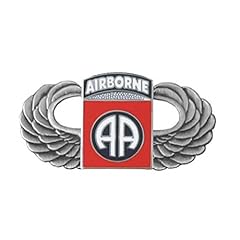 Silver paratrooper wings for sale  Delivered anywhere in USA 