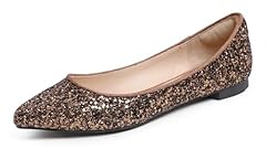 Feversole ballerina paillettes usato  Spedito ovunque in Italia 