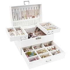 Jewellery box organiser for sale  Delivered anywhere in UK