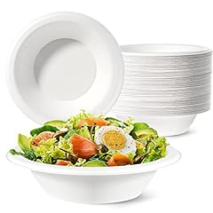 Greenesage paper bowls for sale  Delivered anywhere in UK
