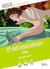Métamorphoses textes adaptés d'occasion  Livré partout en France