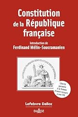 Constitution république fran� d'occasion  Livré partout en France