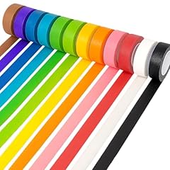 12pcs colored masking for sale  Delivered anywhere in USA 