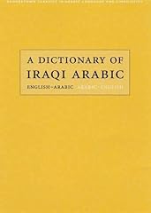 Dictionary iraqi arabic gebraucht kaufen  Wird an jeden Ort in Deutschland