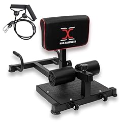Maxstrength sissy squat usato  Spedito ovunque in Italia 