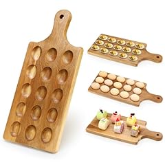 Acacia wood egg for sale  Delivered anywhere in USA 