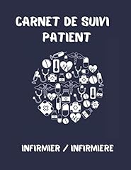 Carnet suivi patient d'occasion  Livré partout en France