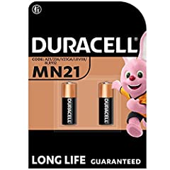 Duracell mn21 batteria usato  Spedito ovunque in Italia 
