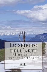 Spirito dell arte usato  Spedito ovunque in Italia 