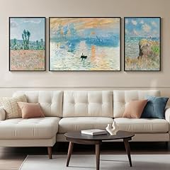 Framed claude monet for sale  Delivered anywhere in USA 