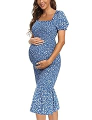 Maternity summer floral for sale  Delivered anywhere in USA 
