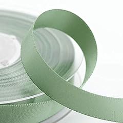 sage green ribbon for sale  Delivered anywhere in UK