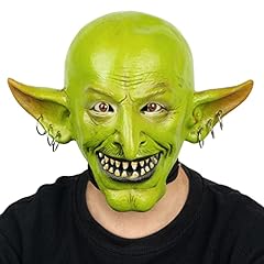 Aqkilo goblin mask for sale  Delivered anywhere in USA 