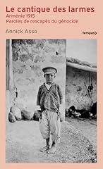 Cantique larmes arménie d'occasion  Livré partout en France