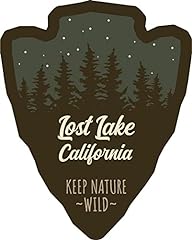 Lost lake california for sale  Delivered anywhere in USA 