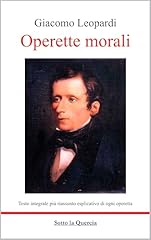 Operette morali edizione usato  Spedito ovunque in Italia 