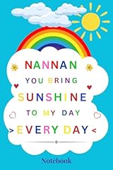 Nannan bring sunshine for sale  Delivered anywhere in UK
