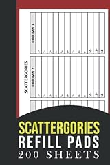 Scattergories refill pads for sale  Delivered anywhere in UK