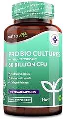 Billion cfu probiotic for sale  Delivered anywhere in UK