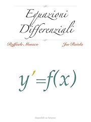 Equazioni differenziali usato  Spedito ovunque in Italia 