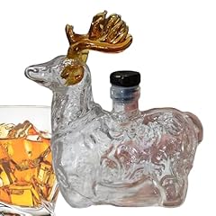 Whiskey glass decanter for sale  Delivered anywhere in UK