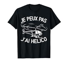 Helico humour hélicoptère d'occasion  Livré partout en France