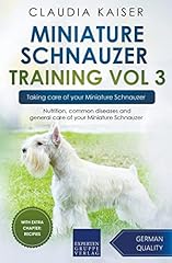 Miniature schnauzer training for sale  Delivered anywhere in UK