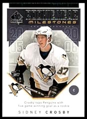 2018-19 SP Authentic Hockey Rookie Year Milestone #RYM-SC for sale  Delivered anywhere in Canada