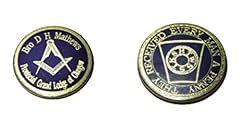 Masonic freemason token for sale  Delivered anywhere in UK