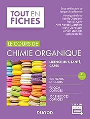 Cours chimie organique d'occasion  Livré partout en France