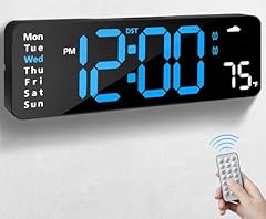 Digital wall clock for sale  Delivered anywhere in USA 