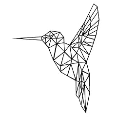 Colibri décoration murale d'occasion  Livré partout en France