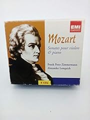 Mozart sonates violon d'occasion  Livré partout en France