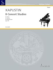 Concert studies op. usato  Spedito ovunque in Italia 