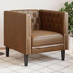 Qohoio poltrona chesterfield usato  Spedito ovunque in Italia 
