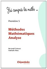 Méthodes mathématiques analy d'occasion  Livré partout en France