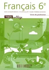Français livre professseur d'occasion  Livré partout en France