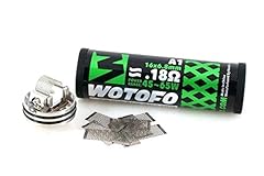 Wotofo mesh coils for sale  Delivered anywhere in UK