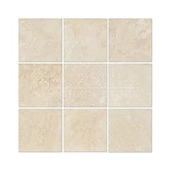 Ivory travertine field for sale  Delivered anywhere in USA 