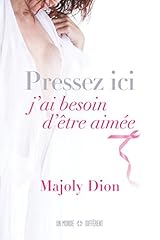 Pressez besoin aimée d'occasion  Livré partout en France